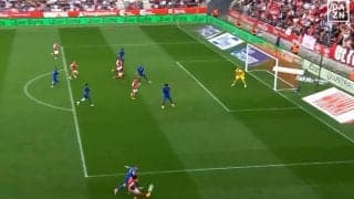 伊東純也が“リーグアンのチャンス王”に君臨！“必殺クロス”が完璧すぎた一部始終「目が離せない」「タイミングすご」「半身、前に出るだけで…」などネット歓喜