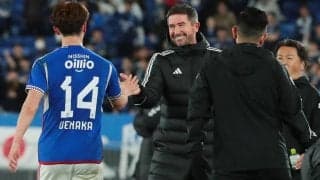 「難しい試合だった」決定力の差で苦戦を制した横浜FM、キューウェル監督は選手のメンタルを称える「選手たちの姿勢が素晴らしい」