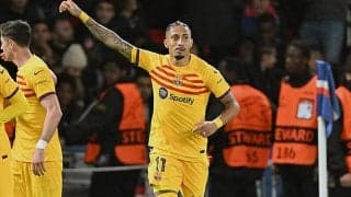 レーティング：パリ・サンジェルマン 2-3 バルセロナ【CL】