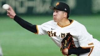 巨人24歳が「えげつない」　開幕から続く無双…衝撃の18.00「史上最高の抑え」