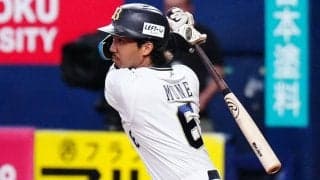 「どんどん大事になってくる」　円陣で誓った親孝行…宗佑磨が“おかん”に届けた3安打