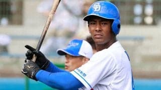 好調中日の切り札へ…元ドラ1は「1軍で見たい」　漂う覚醒気配、2軍無双の「1.091」