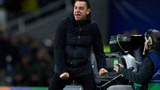 「自分たちを信じていた」敵地でPSGに逆転勝利のバルセロナ、チャビ監督「今、誇りを感じなければ…」