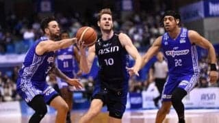 B1リーグ・シーホース三河とファイティングイーグルス名古屋との“愛知ダービー”、CSに向けて手痛い敗戦