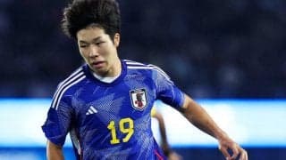 【パリ行きの命運を託された23選手】唯一の大学生、マリノス産の本格派ストライカーFW内野航太郎