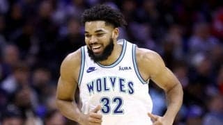 3月中旬に左ヒザの手術を受けたカール・アンソニー・タウンズが今週末に復帰へ