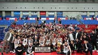 三遠が初の地区優勝…千葉J3連敗でWC混戦、西地区は琉球7連覇に待った／4月10日のB1試合結果