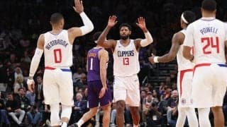 クリッパーズが2年連続でプレーオフ進出決定…10年ぶりにディビジョンを制覇