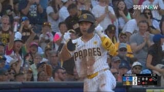 あの当たりで三塁へ行く！？エラー取り返す激走が速すぎて解説者も感動「みんな好きになっちゃう」