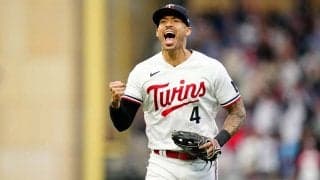 【MLB】大谷翔平を本塁で刺した中継プレーに驚きの声　なぜ右翼線への打球で遊撃手コレアがカットに入ったのか……