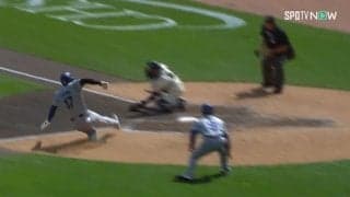 大谷翔平の俊足VSコレアの強肩 超トップアスリート対決だから生まれた球場騒然の激熱クロスプレー