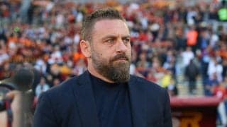 久々にサン・シーロへ乗り込むローマのデ・ロッシ監督、引き分け狙いは毛頭なし「勝ちにいかなければ」