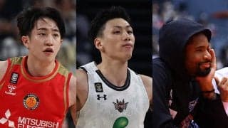 バスケ日本代表候補が躍動…島根・ビュフォードは個人3部門トップで4冠視野