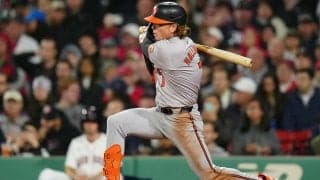 【MLB】「野球界ナンバーワンの有望株」ジャクソン・ホリデイがデビュー戦で初打点　父は“通算316本塁打”の2世選手