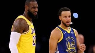 昨季ウェスト準決勝で激突…レイカーズとウォリアーズのプレーイン参戦が決定