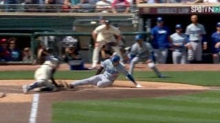 大谷翔平ファンがブチギレ！ 大谷の“爆走走塁”を刺した鬼肩“レーザービーム”がヤバすぎる　捕手への超絶ストライク送球にファン騒然 