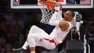 「しっかり準備してきた」…ウェストブルックが通算199度目のトリプルダブルを達成