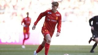 名古屋に痛手、昨季16得点のFWユンカーが右ヒザ内側半月板損傷