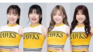 アクロバットが自慢の7年目リーダー　味噌汁作りが自慢のメンバーも…鷹の新チア紹介