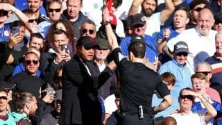 チェルシー戦でレッドカードのコンパニ監督が2試合出場停止処分に、降格圏のバーンリーは痛手