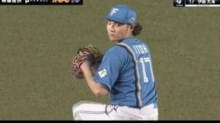 ぶっちゃけ、打者はどうなの！？ 推定57キロの“超絶スローカーブ”が話題に　日本ハム・伊藤大海、毎年恒例の“魔球”を炸裂した瞬間