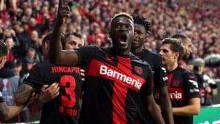 シャビ・アロンソ采配的中のレバークーゼンがホームでウェストハムに先勝！【EL】