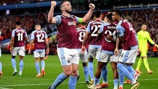 アストン・ビラがリールに先勝！　本間至恩ベンチ入りのクラブ・ブルージュも先勝【ECL】