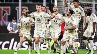 マンチーニ2戦連発のローマが敵地でウノゼロ勝利！　ミランは公式戦連勝が「7」でストップ…【EL】