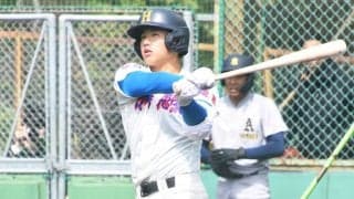 森友哉を彷彿とさせる打者も...侍ジャパンU−18代表候補合宿で「木製バット」に対応したスラッガー４人