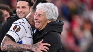 リバプール本拠での1stレグ快勝に「大きな結果」　アタランタ指揮官も大満足！