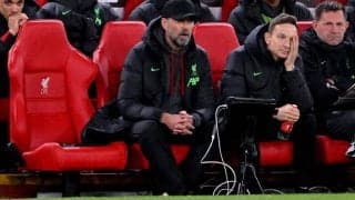 本拠地アンフィールドでよもやの完敗劇にクロップ監督もがっくし　「気分悪い」