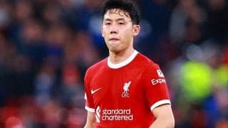 「疲れているように見えた」「彼の夜ではなかった」ホームで惨敗のリバプール、遠藤航は他の選手同様に厳しい評価「調子を崩していた」