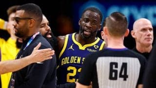 ドレイモンド・グリーンが審判のダブルスタンダードに怒り「俺が誰かと接触すると牢屋にぶち込まれる」