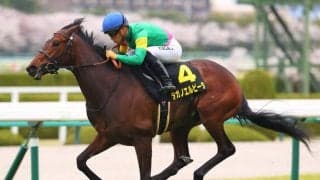 【忘れな草賞】タガノエルピーダが断然の人気に応える