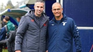 元プレミア得点王、ファン・ペルシ氏が初のトップ監督就任か　ヘーレンフェーンが名乗り