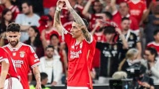 ディ・マリアがマルセイユ戦先勝に導く今季EL4ゴール目 「優勝は重要な夢」