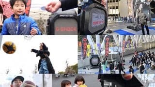 A東京、SR渋谷のホームゲームで『G-SHOCK TOUGH SHOT CLOCK CHALLENGE』開催