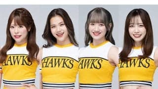 鷹の新チアにダンス世界大会3位の「逸材」　「お砂糖対応」をアピールするメンバーも