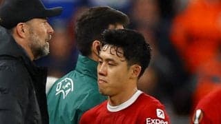 リバプール大敗の原因はアジアカップの日本代表と共通 ELで遠藤航は正念場に