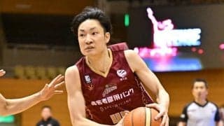 越谷アルファーズが飯田鴻朗との契約を解除…今後は練習生として活動