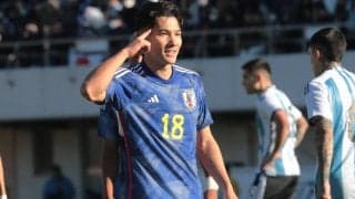 【パリ行きの命運を託された23選手】明治大からドイツ行き！ 得点感覚鋭いウインガー・佐藤恵允