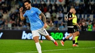 鎌田フル出場のラツィオ、フェリペ・アンデルソンのドッピエッタなど4発で最下位サレルニターナに快勝【セリエA】