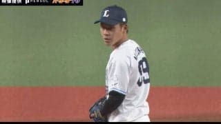 水上由伸の“ノールック牽制アウト”がヤバすぎると話題に　絶妙すぎるスピード火消し！捕手のサインからの流れがカッコ良すぎる