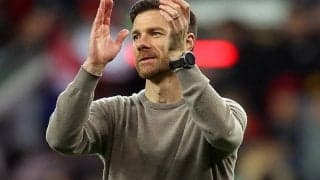 初優勝に王手のレバークーゼン、シャビ・アロンソは｢何が起こるかを考えるべきではない｣と冷静さを求める