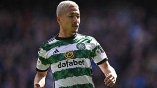 オールドファーム・ダービーでゴールの前田大然がハムストリング負傷で離脱