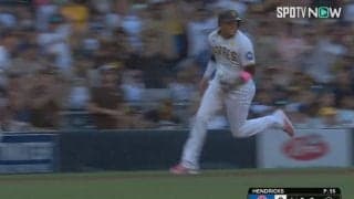 激突したら死ぬレベル！MLB屈指のお騒がせ“悪童”がヤバすぎる　身長190cm、体重98kgの巨体を揺らすド迫力走塁にファン騒然 「暴走装甲車」「三塁ぐらいでバテてるｗ」