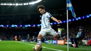 ソシエダ久保建英が練習復帰！　指揮官いわく今週末出場も