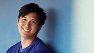 【MLB】「二度と手を洗わない」大谷翔平と感動の対面　今季1号アーチをキャッチした女性ファンがSNSに投稿