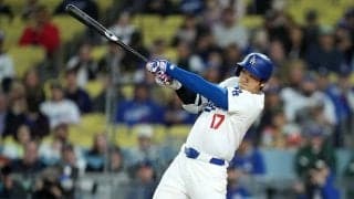 【MLB】大谷翔平、今季4号で「指揮官の記録を破るだろう」　公式記者もド軍の“日本出身本塁打数”更新に期待