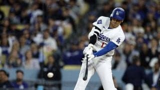 【MLB】「オオタニのモンスター級403フィート」大谷翔平、松井秀喜に並ぶ175本目　左中間への4号に“マニア”も大興奮